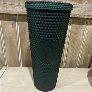 Starbucks green studded cup